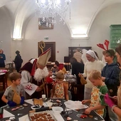 Warsztaty pierniczkowe u sióstr boromeuszek