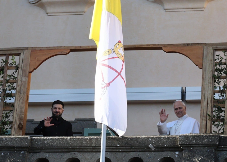 Papież przyjął w Castel Gandolfo prezydenta Ukrainy