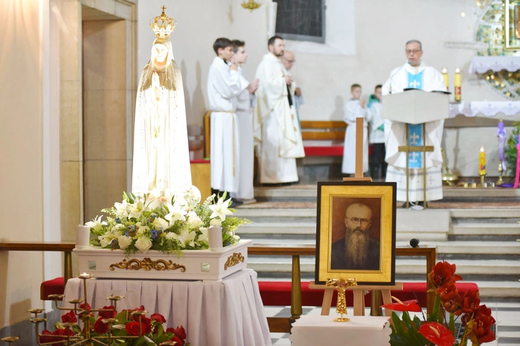 Św. Maksymilian w Smęgorzowie