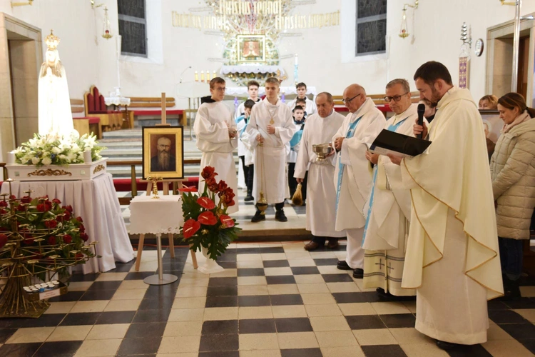 Św. Maksymilian w Smęgorzowie