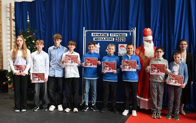 Nowy Targ. Mikołaj przybył ze stypendiami