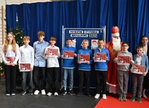 Nowy Targ. Mikołaj przybył ze stypendiami