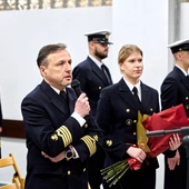 Msza św. w kaplicy Uniwersytetu Morskiego w Gdyni