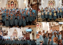 Kolejne 22 dziewczynki z parafii Żegocina chcą naśladować Maryję