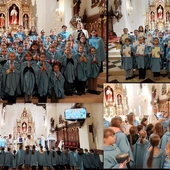 Kolejne 22 dziewczynki z parafii Żegocina chcą naśladować Maryję