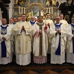 Święcenia diakona Marcela Korzeniewskiego