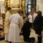 Święcenia diakona Marcela Korzeniewskiego