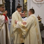 Święcenia diakona Marcela Korzeniewskiego