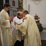 Święcenia diakona Marcela Korzeniewskiego