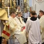 Święcenia diakona Marcela Korzeniewskiego