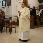 Święcenia diakona Marcela Korzeniewskiego