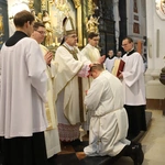 Święcenia diakona Marcela Korzeniewskiego