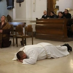 Święcenia diakona Marcela Korzeniewskiego