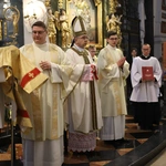 Święcenia diakona Marcela Korzeniewskiego