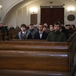 Święcenia diakona Marcela Korzeniewskiego