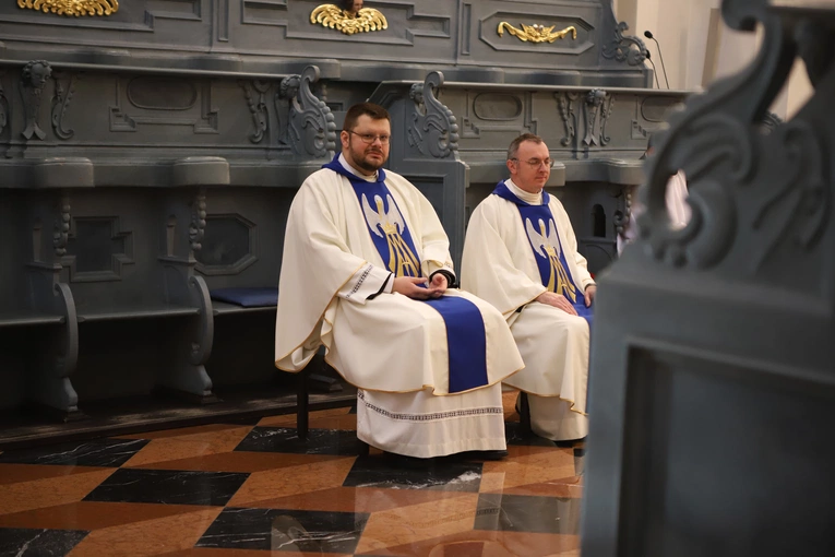 Święcenia diakona Marcela Korzeniewskiego
