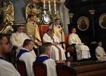 Święcenia diakona Marcela Korzeniewskiego