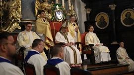 Święcenia diakona Marcela Korzeniewskiego