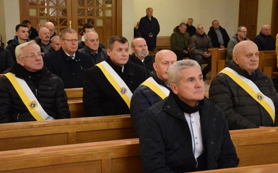 Męski różaniec w Radomiu