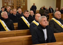 Męski różaniec w Radomiu