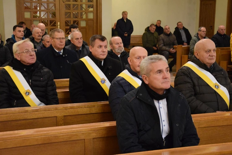 Męski różaniec w Radomiu