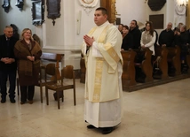 Diakon Marcel Korzeniewski święcenia kapłańskie pierwszego stopnia przyjął w dniu święta patronalnego WSD w Łowiczu.
