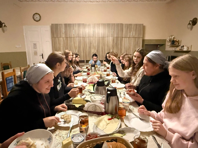 Zrobił im w Adwencie duchowe sanatorium