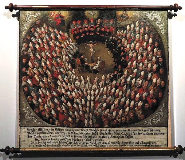 Sobór Trydencki – zgromadzenie naprawcze pośrodku chaosu