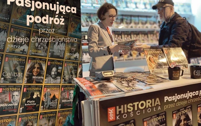 Czy umiemy opowiadać dzieje Kościoła? Od dwóch lat „Gość” stara się to robić w magazynie „Historia Kościoła”