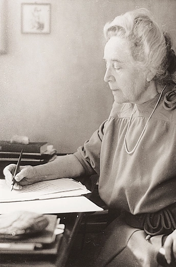 Zakorzeniona w Maryi. Gertruda von Le Fort po ponad sześciu dekadach wraca na polski rynek księgarski