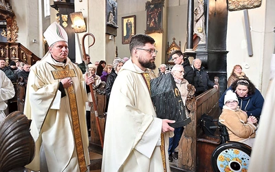 Na ten moment zakonnicy czekali kilkaset lat.