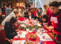 W programie były m.in. warsztaty dekoracji pierników.