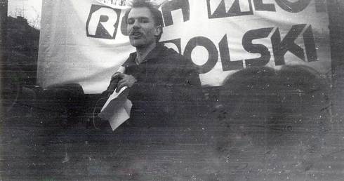 Twardziel, który pisał do mamy…