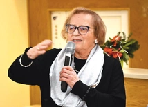 Lidia Greń-Wajdzik – honorowa zelatorka Apostolstwa Dobrej Śmierci.