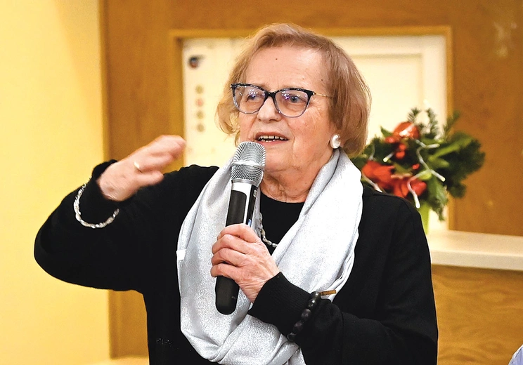 Lidia Greń-Wajdzik – honorowa zelatorka Apostolstwa Dobrej Śmierci.