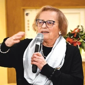 Lidia Greń-Wajdzik – honorowa zelatorka Apostolstwa Dobrej Śmierci.