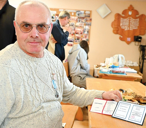 Podczas akcji dr Maria Lambrecht wręczyła Stanisławowi Planiczce z Cichego odznakę „Honorowy Dawca Krwi – Zasłużony dla Zdrowia Narodu” za oddanie 30 l krwi na przestrzeni ostatnich lat. Góral otrzymał też odznakę „Zasłużony Honorowy Dawca Krwi”. 