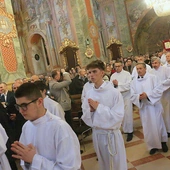  Centrum świętowania była Eucharystia.