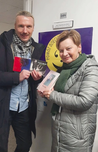 W akcję Pomóż Dzieciom Przetrwać Zimę włączają się również lubelscy artyści.