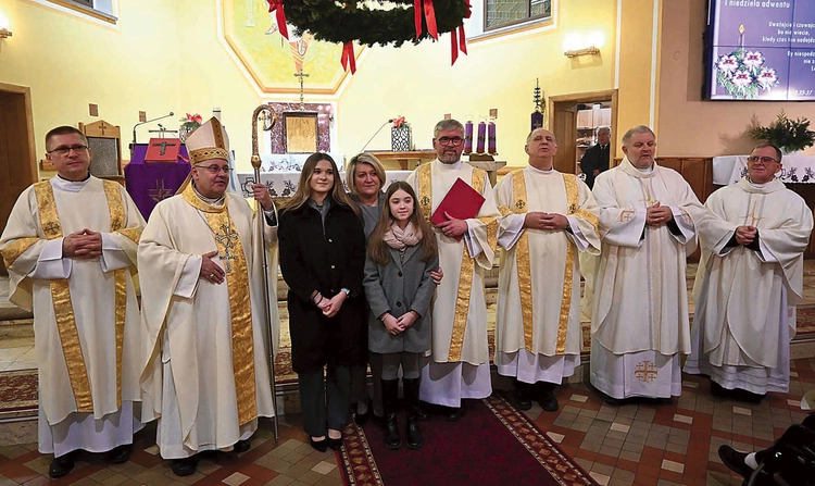 To pierwszy diakon stały w Reńskiej Wsi, więc dla parafii  to duże wydarzenie.