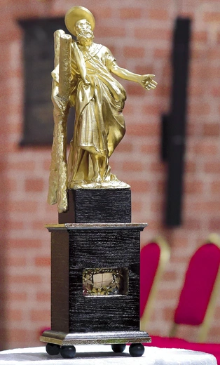 Uroczystość jest również świętem patronalnym Warmińskiej Kapituły Katedralnej.