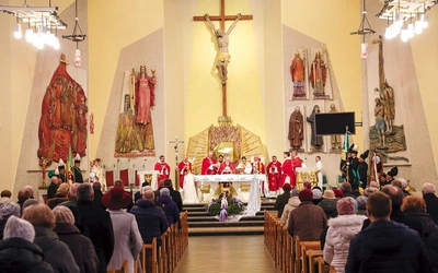 Wierni wzięli udział w dorocznym odpuście ku czci patronki górników.