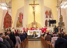 Wierni wzięli udział w dorocznym odpuście ku czci patronki górników.