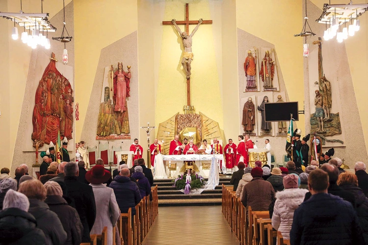 Wierni wzięli udział w dorocznym odpuście ku czci patronki górników.