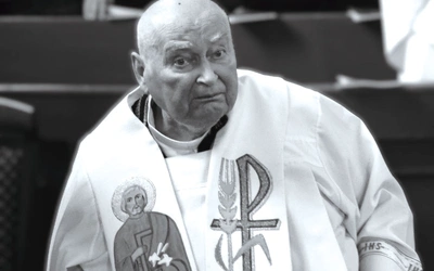 Śp. ks. Tadeusz Romanek