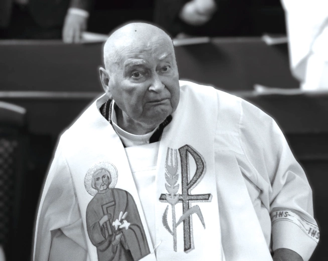 Śp. ks. Tadeusz Romanek