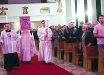 Nabożeństwo sprawowane było 7 i 8 grudnia w kaplicy seminaryjnej.