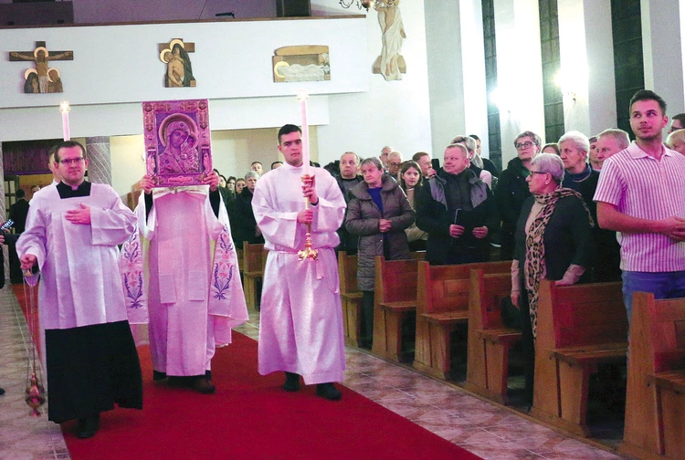 Nabożeństwo sprawowane było 7 i 8 grudnia w kaplicy seminaryjnej.