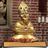 Relikwie patrona, przekazane przez śp. kard. Dukę.