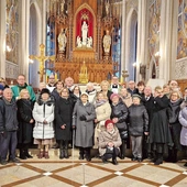 Msza św. sprawowana była w radomskiej katedrze. 